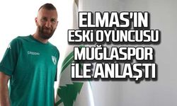 Elmas'ın eski oyuncusu Muğlaspor ile anlaştı