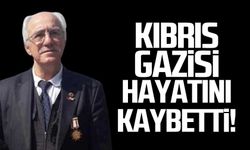 Kıbrıs Gazisi Hayrullah Kara hayatını kaybetti!