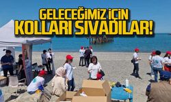 Geleceğimiz için kolları sıvadılar