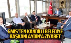 GMİS'ten Kandilli Belediye Başkanı Aydın'a ziyaret!