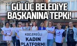 Gülüç Belediye Başkanına tepki!