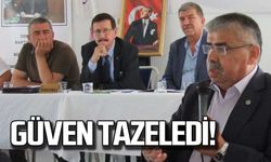 Satılmış Girgin güven tazeledi