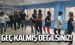 "Henüz geç kalmış değilsiniz"