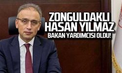 Zonguldaklı Hasan Yılmaz Bakan Yardımcısı oldu!