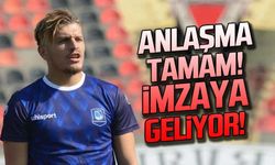 Prensiple anlaşma sağlandı. İmzaya geliyor!