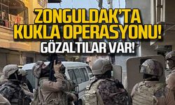 Zonguldak'ta 'KUKLA' operasyonu! Gözaltılar var!