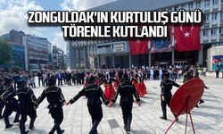 Zonguldak'ın kurtuluş günü törenle kutlandı