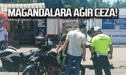 Magandalara ağır ceza!