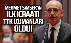 Mehmet Şimşek'in ilk icraatı TTK Lojmanları oldu!