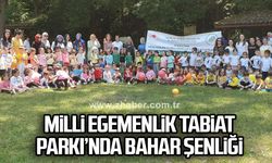Milli Egemenlik Tabiat Parkı’nda bahar şenliği