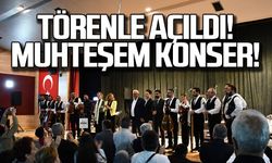AKM gösteri salonu muhteşem konser ile açıldı!