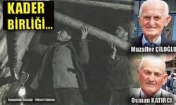 Ocaklarda İz Bırakan Maden Şefi Osman Katırcı Ve Muzaffer Çiloğlu.