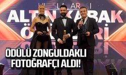 Ödülü Zonguldaklı fotoğrafçı aldı!