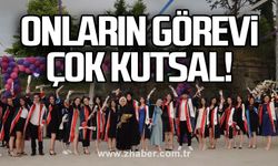 Zonguldak Uzun Mehmet’te mezuniyet heyecanı!