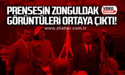 Prensesin Zonguldak görüntüleri ortaya çıktı!