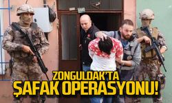 Zonguldak'ta şafak operasyonu! 84 gözaltı!