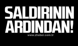 Saldırının ardından!