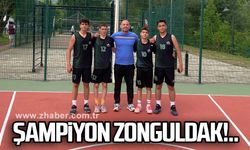 Şampiyon Zonguldak!.. 
