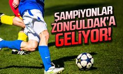 Şampiyonlar Zonguldak'a geliyor!