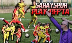 Namağlup lider Sarayspor play-off'ta!