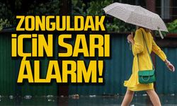 Dikkat! Meteoroloji'den Zonguldak'a 'SARI' alarm