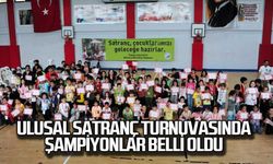 Ulusal Satranç Turnuvası’nda şampiyonlar belli oldu