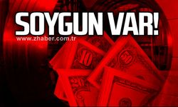 Soygun var!