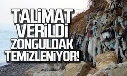 Talimat verildi... Zonguldak temizleniyor!