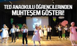 TED Anaokulu öğrencilerinden muhteşem gösteri