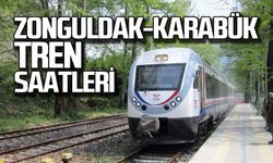 Zonguldak Karabük tren saatleri (2023 Güncel)