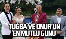 Tuğba ve Onur Gebeş'in en mutlu günü!