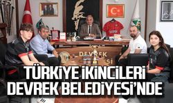 Türkiye ikincileri Devrek Belediyesi'nde