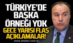 Türkiye’de başka örneği yok! Harun Akın’dan gece yarısı açıklaması!