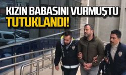 Kızın babasını vurdu... Tutuklandı!