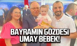 Bayramın gözdesi Umay bebek!