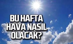12 -18 Haziran'da Zonguldak'ta hava nasıl olacak?