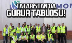 Tataristan'da gurur taplosu!
