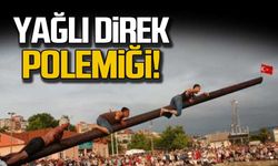 Zonguldak'ta yağlı direk polemiği!