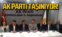 Ak Parti taşınıyor!