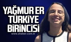 2023 LGS birincisi Zonguldak’tan Yağmur Er oldu