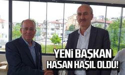 Yeni Başkan Hasan Haşıl oldu!