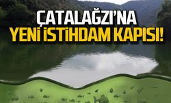 Çatalağzı'na yeni istihdam kapısı!