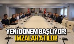 Zonguldak, Bartın için yeni dönem başlıyor, imzalar atıldı!