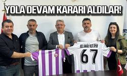 Yola devam kararı aldılar!