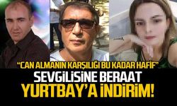 Adam öldürmenin cezası bu kadar hafif mi? Yurtbay'a hapis!