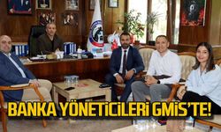 Banka yöneticileri GMİS'te