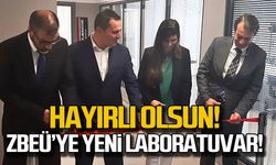 ZBEÜ, TP-OTC İş Birliğiyle Yeni Laboratuvar açıldı!