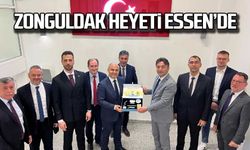 Zonguldak heyeti Essen'de