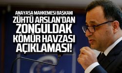 Zühtü Arslan'dan Zonguldak Kömür Havzası açıklaması!