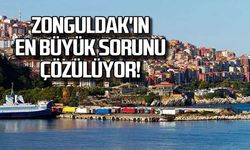 Zonguldak'ın en büyük sorunu çözülüyor